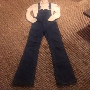 Super fitted bell bottom overalls